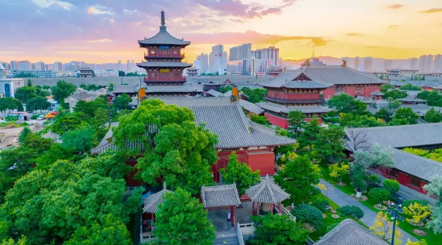 大同夏天均温仅25℃ 人均500可畅玩的避暑古都