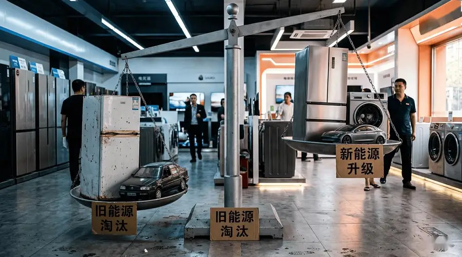 以旧换新半年销售额超1.1万亿：短期见效难改消费增速放缓