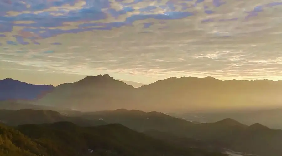 大别山上看日出——罗田九资河拍摄散记之四
