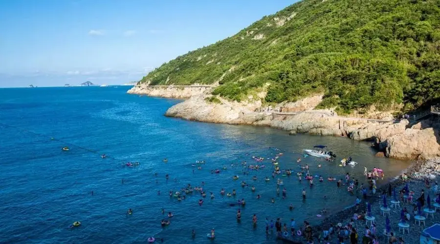温州洞头大沙岙改造焕新 海岛休闲业态升级引客来