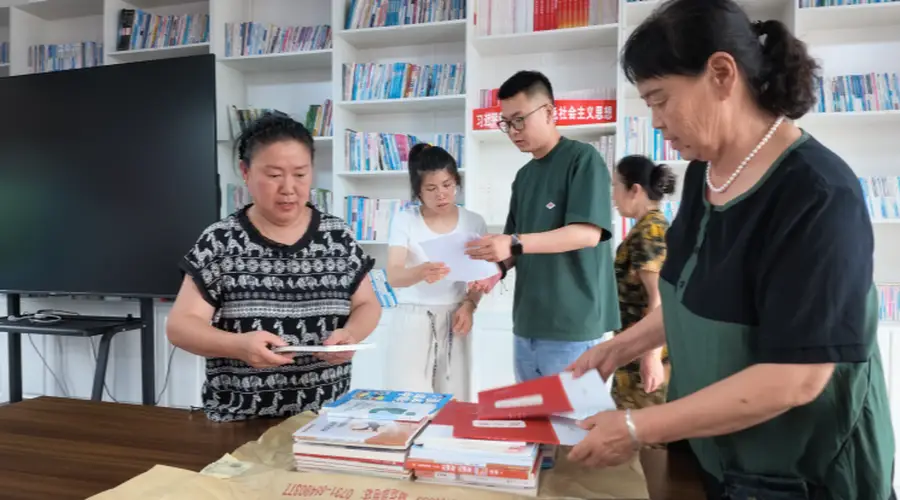逊克78个村农家书屋升级 精准配书滋养乡土