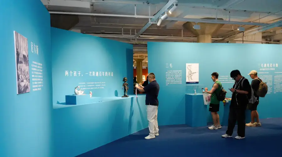 上海苏河百年仓库上新 中国美协首次现代插画大展落地四行仓库