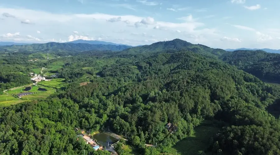 凉亭乡：此山此景此乡情