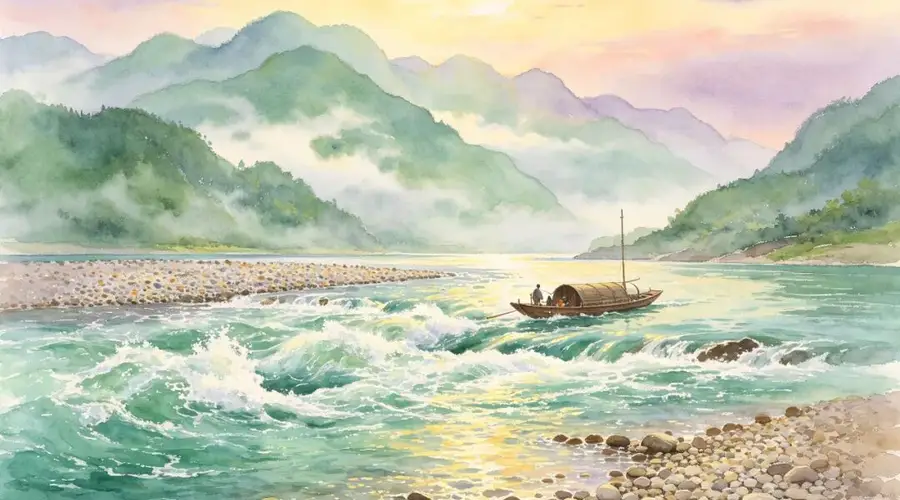 三访古碛滩 从险滩到平湖的变迁