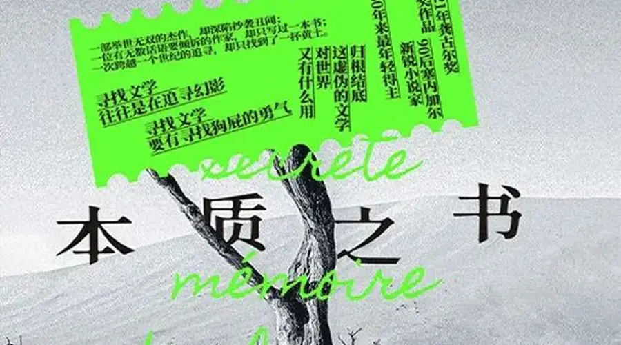 龚古尔奖首位撒哈拉以南非洲作家作品《本质之书》2026年7月出版