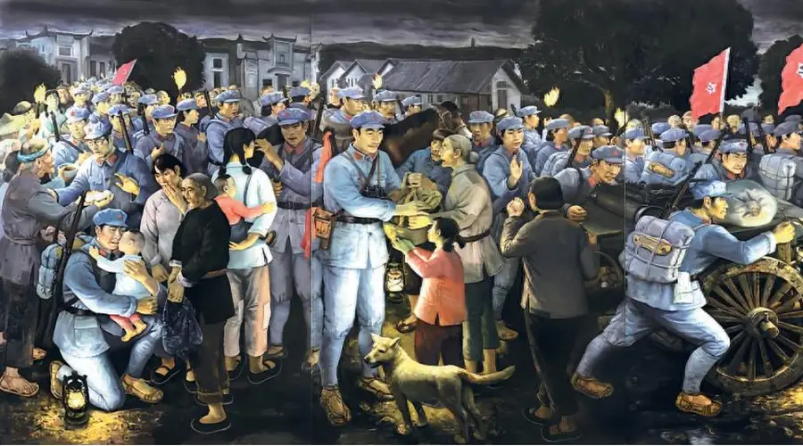 1934年10月中央红军在于都集结启动远征 历史前夜的动员与部署纪实