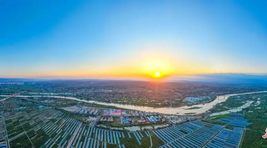 白银：258公里黄河画卷勾勒夏日盛景