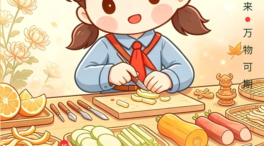 立秋时节吃什么？江西萍乡非遗花果酸甜解秋乏