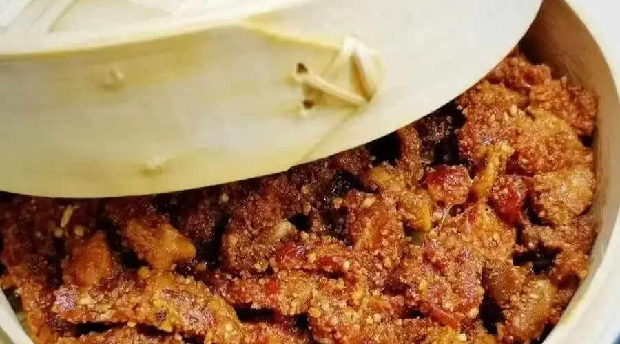 中国最早用蒸菜技法 川菜大笼蒸牛肉为何失传