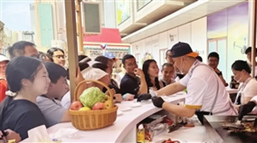 俄罗斯食品文化节在津开幕