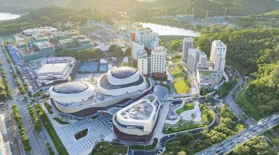 深圳再添文化新地标！一座藏在校园里的国际一流艺术殿堂