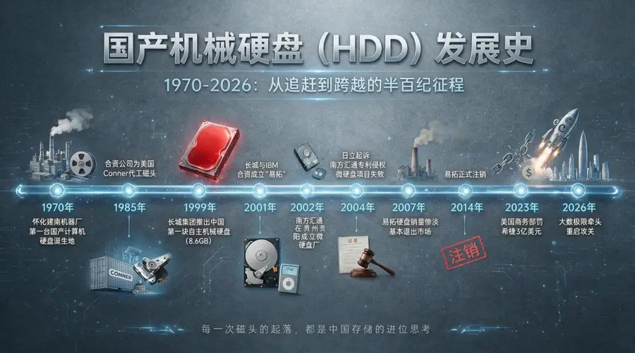 国产存储开始补齐最后一块缺口