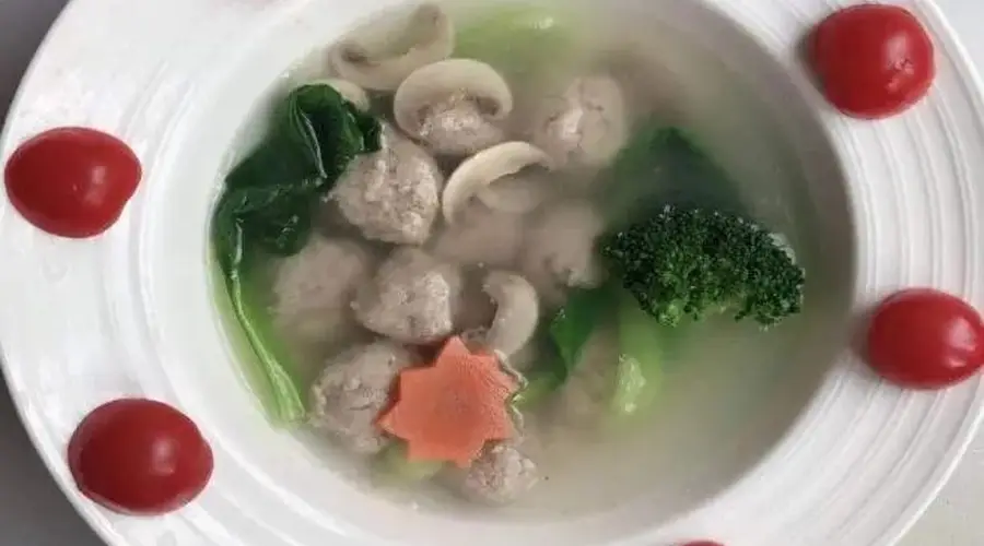 我身边的健康菜|群英荟萃、山药牛肉丸子汤