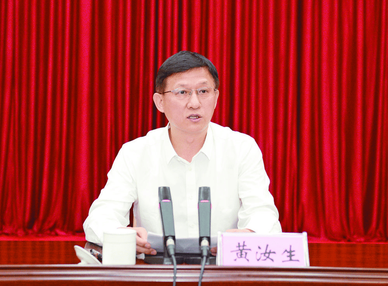 百色市委书记黄汝生已任广西壮族自治区政府党组成员