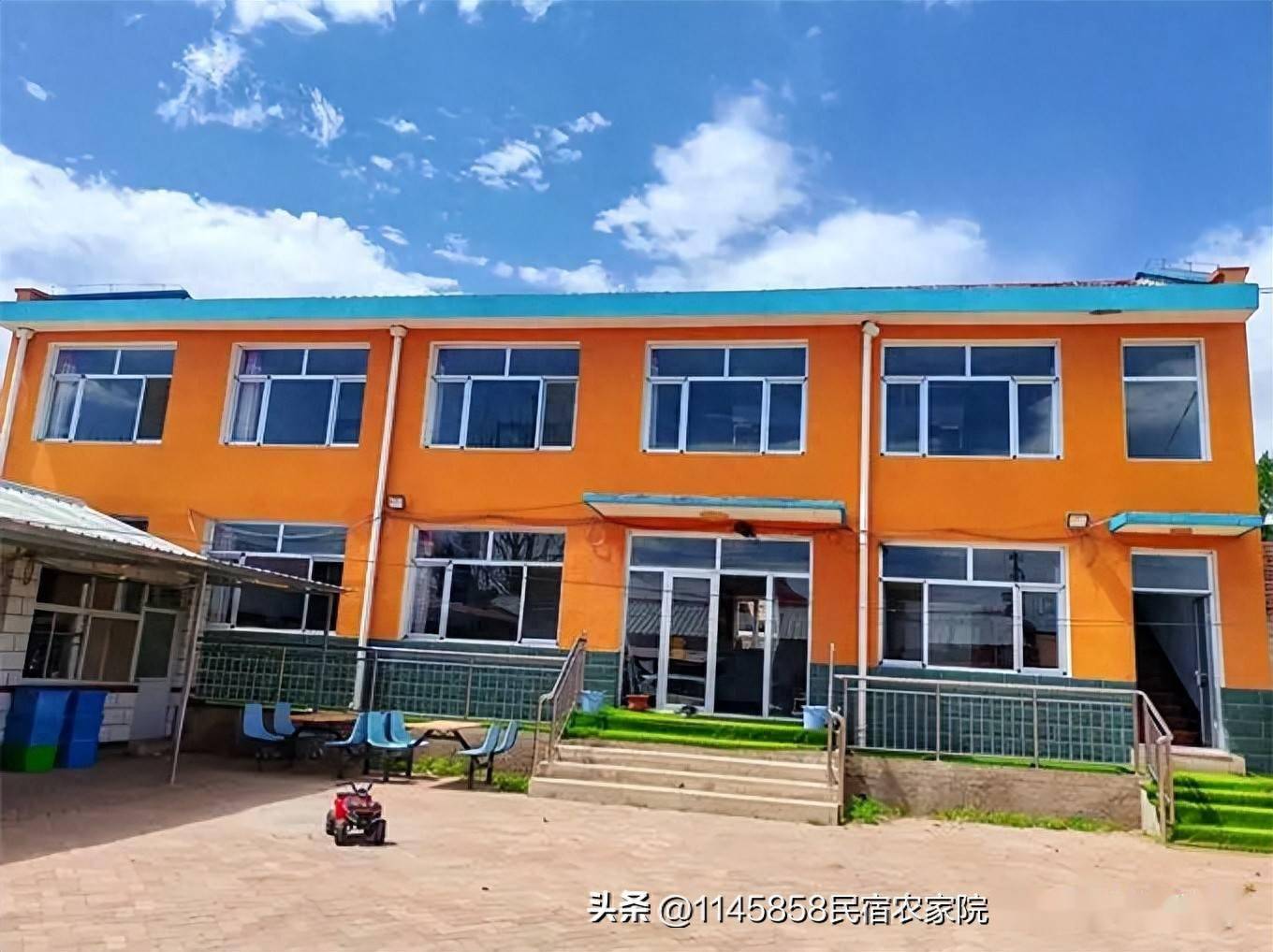 河北承德丰宁坝上草原祁家大院农家院每人150包吃包住管三餐！