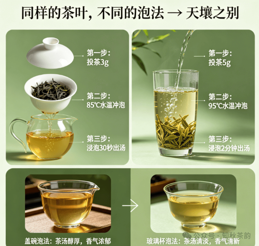 为什么你泡的茶总是又苦又涩？90%的人第一步就错了