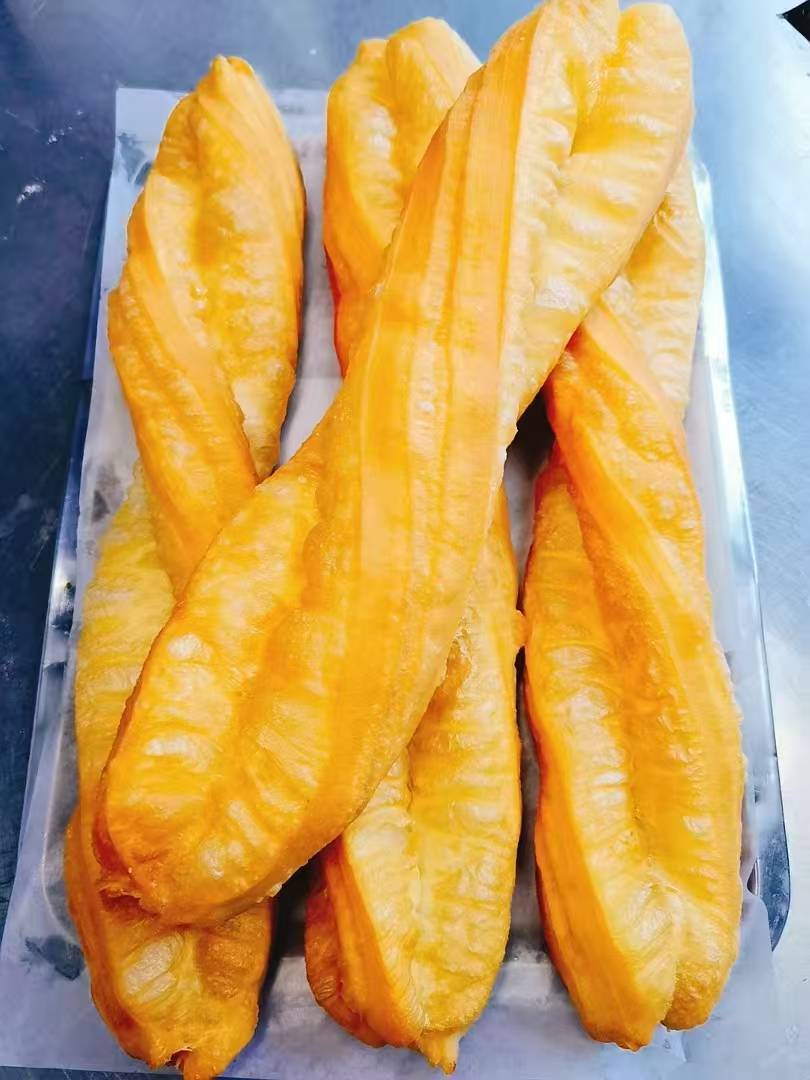 禹城香酥大油条怎么做才营养？外酥里软，