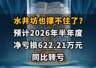 【水井坊也撑不住了?预计2026年半年度净亏损622.21万元,同比转亏】