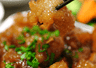 入味剔透油而不腻,山粉圆子烧肉暖透秋冬餐桌
