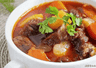 炖土豆胡萝卜牛腩 浓汁拌饭成标配