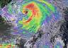37公里时速冲来!13级巴威登陆玉环,最危险的雨却不在浙江
