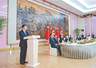 王沪宁出席《中朝友好合作互助条约》签订65周年纪念招待会