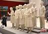 中国国家博物馆馆藏经典美术作品展亮相中央一号大厅