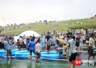 南京金牛湖夏日文旅活动启幕 溯溪玩水上项目夜赏烟花秀