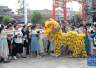 7月31日河头老街大唐百戏节启幕 丰南游人与演职人员互动乐游