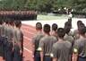 习主席与边防官兵一同站岗执勤