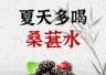 夏天喝桑葚水别单调 8款实用搭配换着来