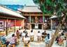 7月30日平顺县石城镇东庄村 古院戏台搭起戏曲文旅大集