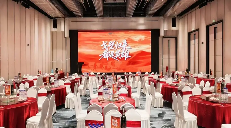 来长自驾参展 长春停车方便酒店怎么选
