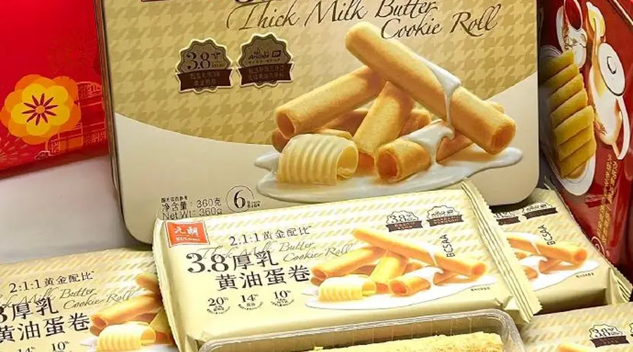 广东选购传统茶点时怎么找到适配的原味蛋卷