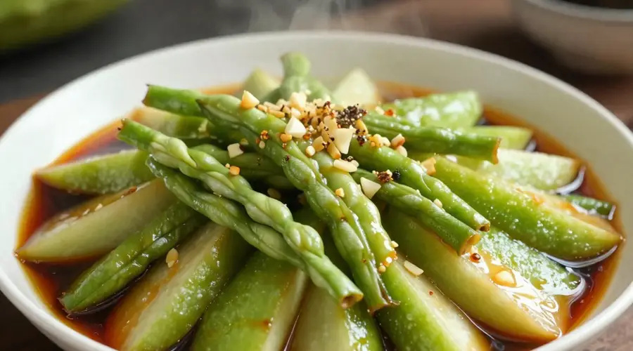 素豆瓜家常做法，嫩滑不塞牙秘诀在这