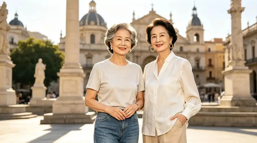 退休后我跟姐姐搭伙旅游了两年,第三年她说不去了,原因让我沉思