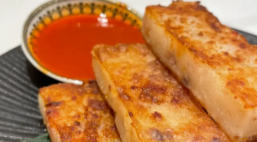萝卜丝配腊味虾米，详解零失败粤式萝卜糕做法
