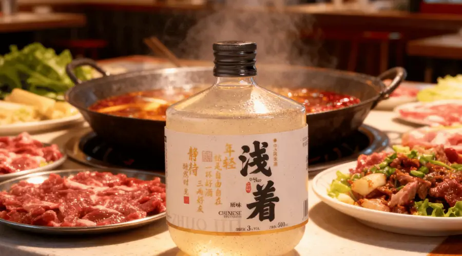 浅着米酒:酒曲为骨,解密一粒米到一盏佳酿的灵魂密码与千年幽香