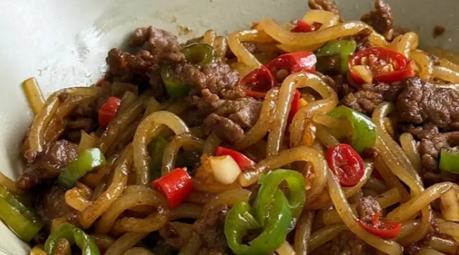 泰和牛肉炒粉:赣地烟火里的美味诱惑