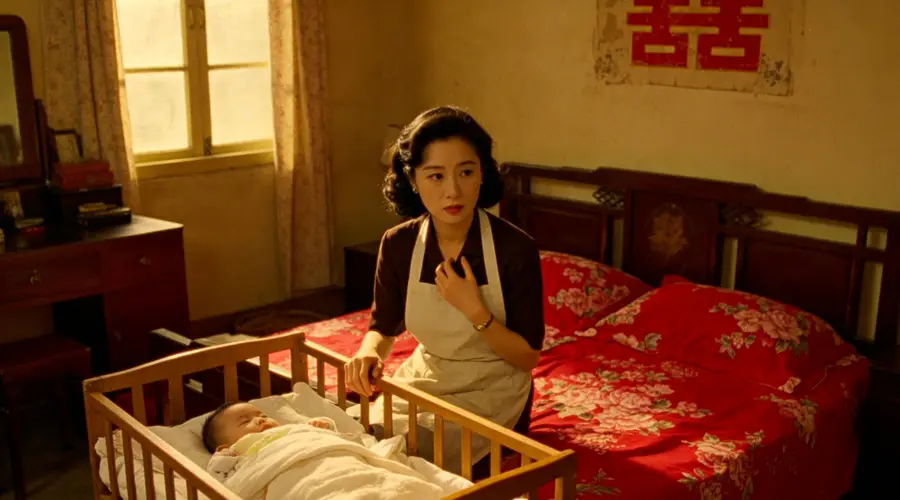 新婚夜的尴尬：75年娶带娃寡妇，她喂完孩子后直言抱歉