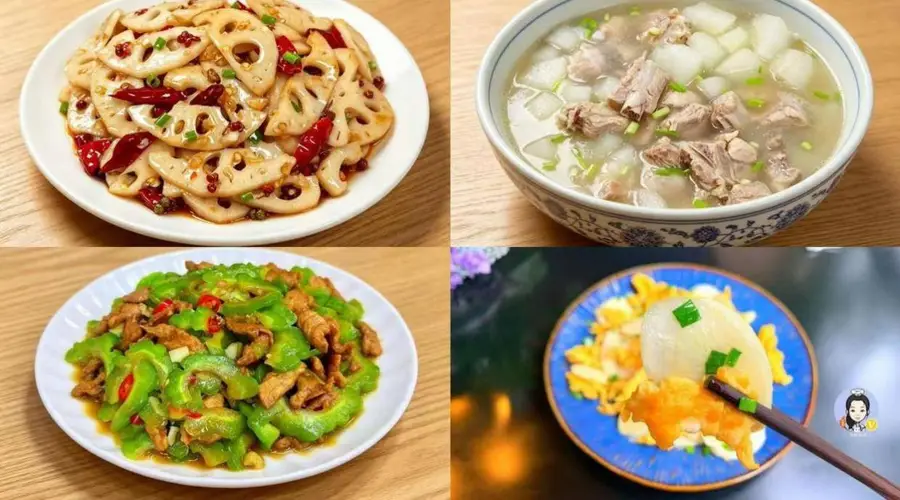 今日大暑 三伏天4道时令家常菜推荐 应季而食安稳度夏