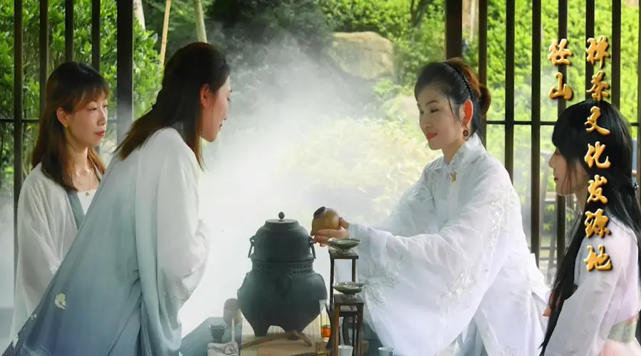 千年茶宴今重现 径山陆羽茶韵续新声