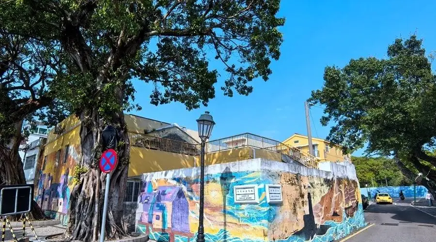 澳门老城深度游邂逅电影取景地 随手拍即大片