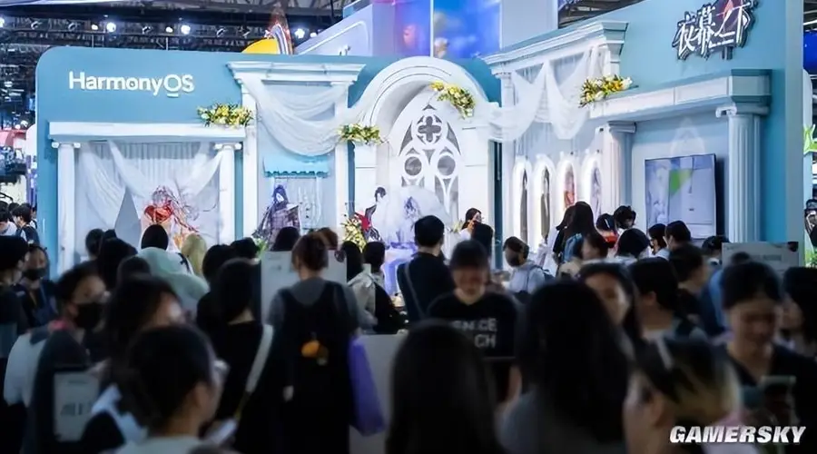 鸿蒙游戏技术红利引关注 女性向游戏《夜幕之下》深度合作揭秘
