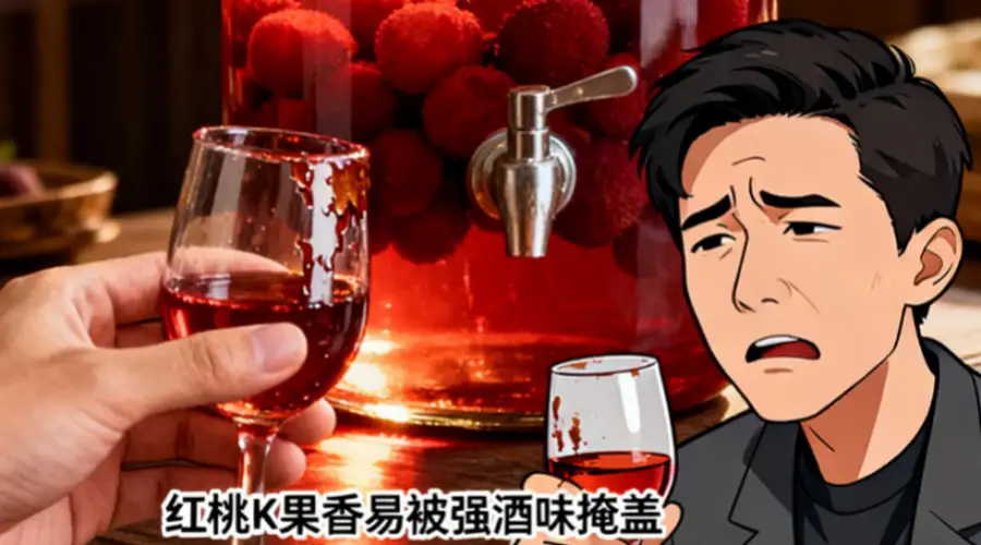 泡红桃K该选啥白酒?行家说清关键门道