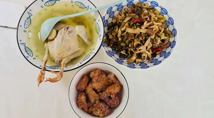 烈日焖炒蒸 家常美味上桌