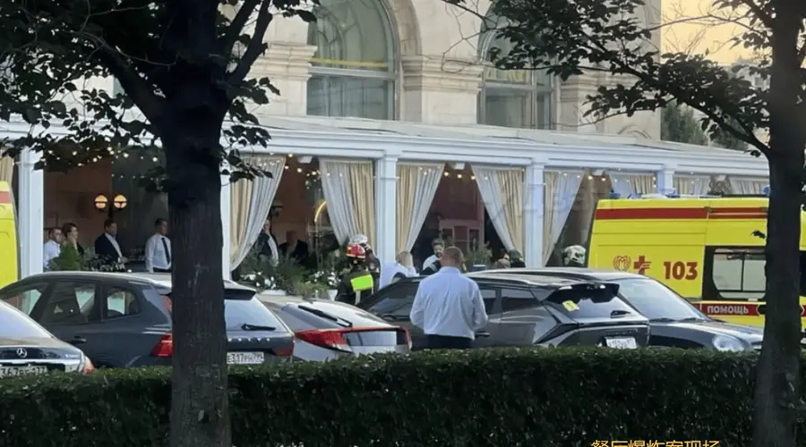 俄罗斯空天军司令生日活动期间警卫拦截可疑人员后现场发生爆炸
