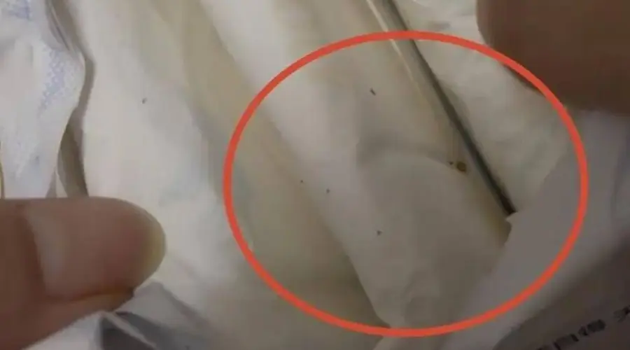 桂林七星区通报消毒级卫生巾虫卵事件 已现场核查涉事企业并紧急抽检同款