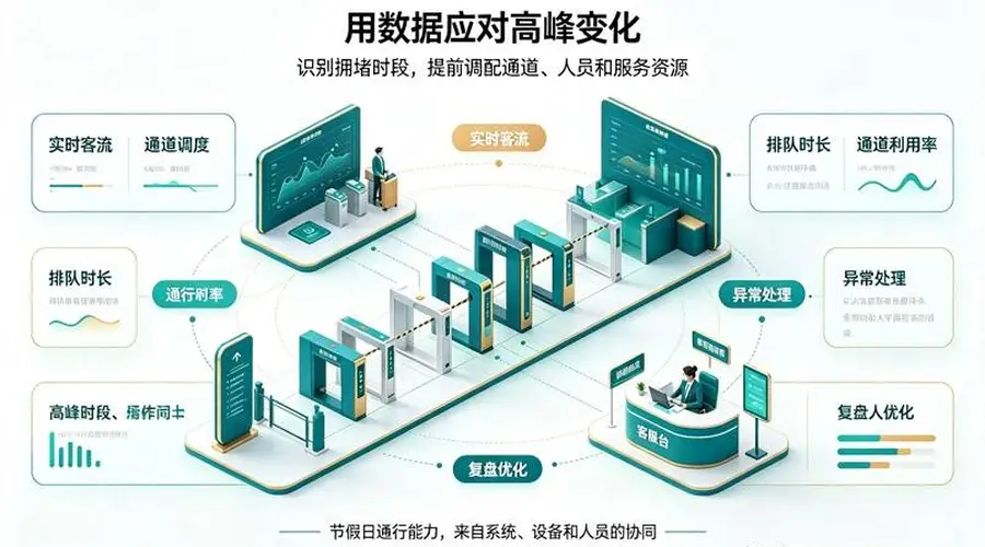 易景通景区票务系统长期合作享最优配置 适配景区全周期运营需求