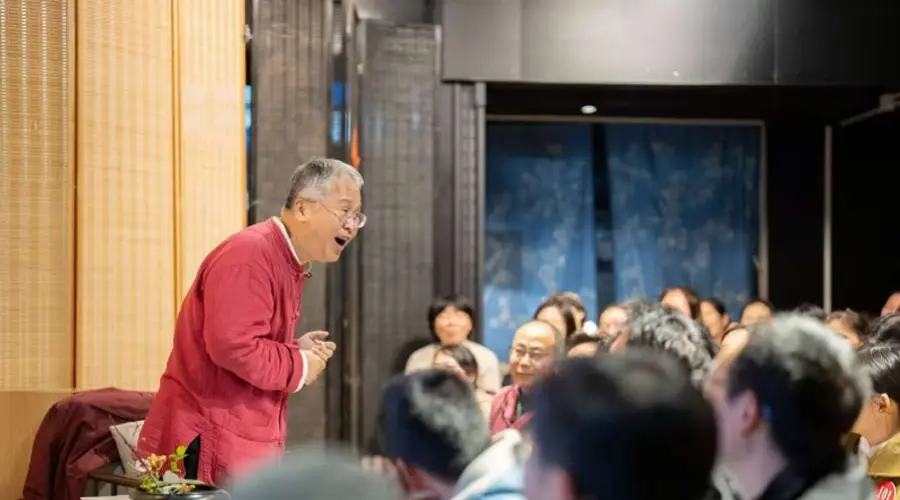 一院承礼乐,两岸共根魂|薛仁明走读陈家祠读懂岭南人文底色